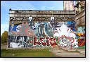 graffiti pete one urbex hdr kunst art gent belgie mural murals straatkunst